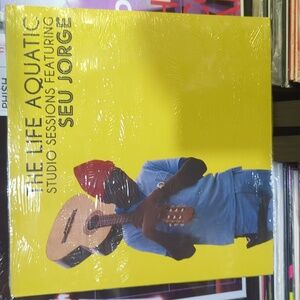 The Life Aquatic studio session featuring Seu Jorge Vinyl LP
